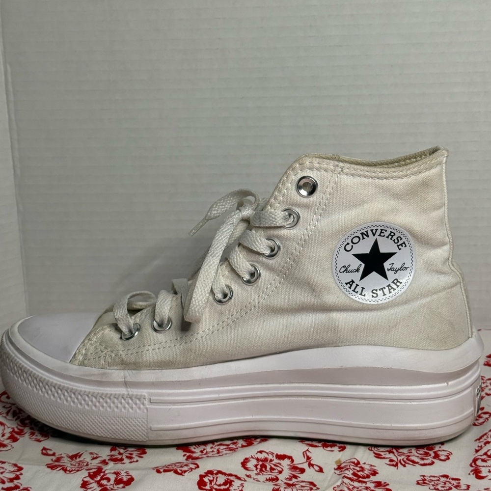 Keds Classic White Canvas High-Tops